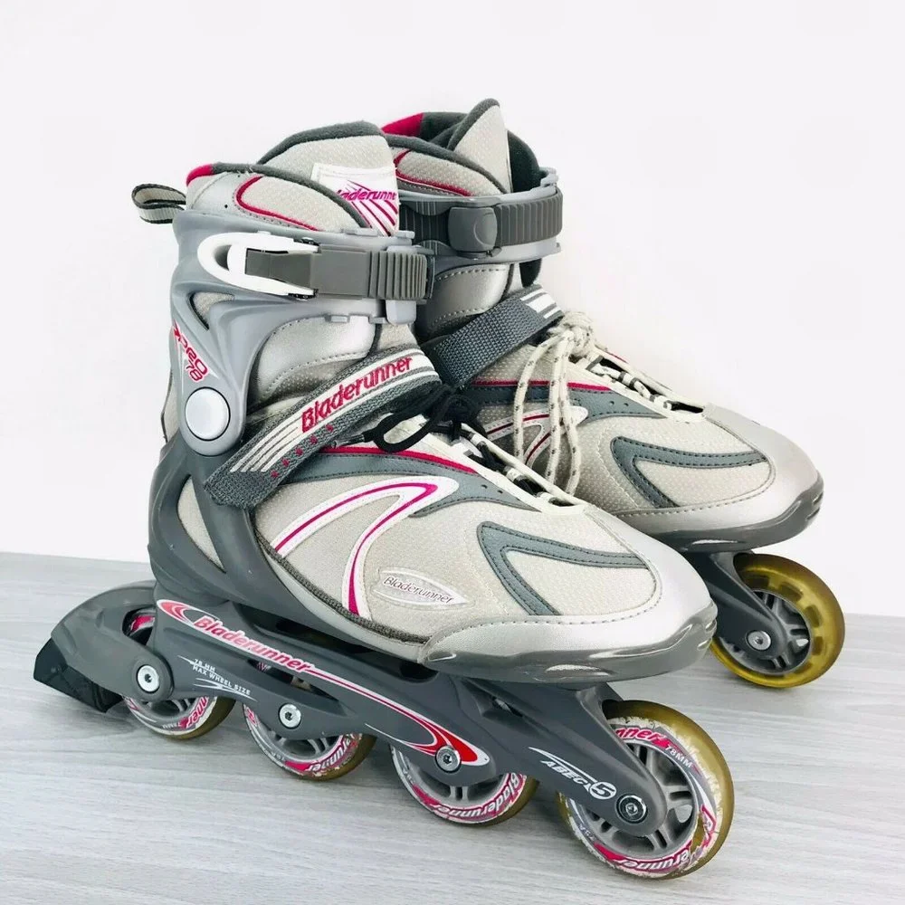 Bladerunner Pro 78 Rollerblade Womens Recreational inline skates ABEC 5 Sz US 8